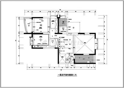 小户型住宅室内装修CAD设计施工图常见问题与设计要点